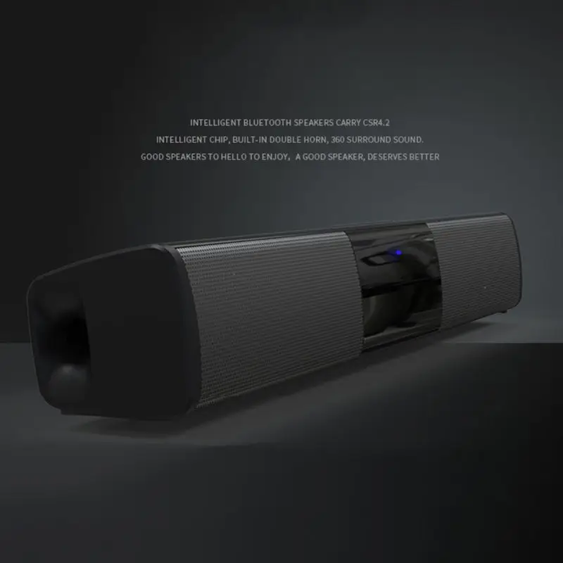 BS-28 звуковая панель Bluetooth 4,2 динамик домашний кинотеатр тв Саундбар система сабвуфер