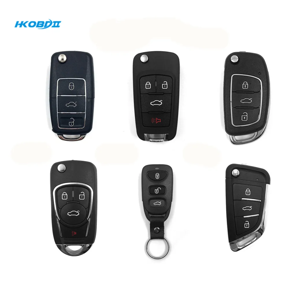 HKOBDII KEYDIY 30PCS B01/B09/B18/B16/B22-3+1/B29 KD B 20pcs HC01(4D) Chip 46 Remotes for X2/KD900 URG200 Remote | Автомобили и