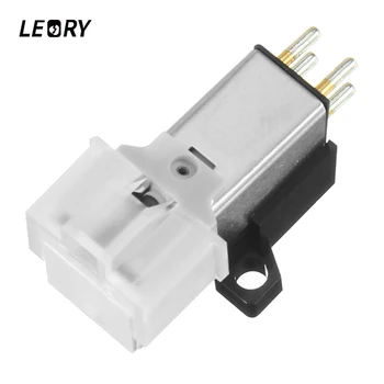 

LEORY 1PCS Magnetic Cartridge Stylus With LP Vinyl Needle Accessories For Phonograph Turntable Gramophone Record Stylus Needle
