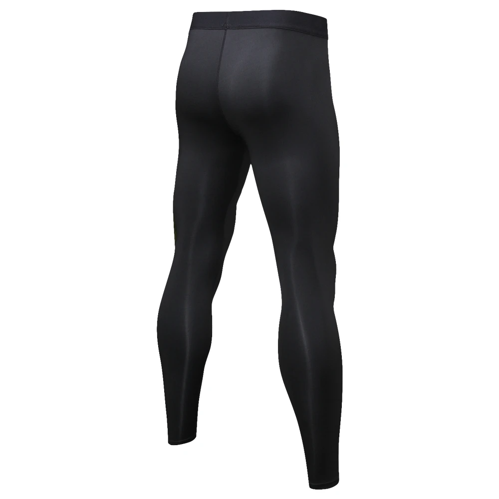 Мужские компрессионные штаны для бега, быстросохнущие спортивные штаны для фитнеса, тренировок, бега, бега, термобелье, леггинсы, колготки, 2 упаковки, S-XXL