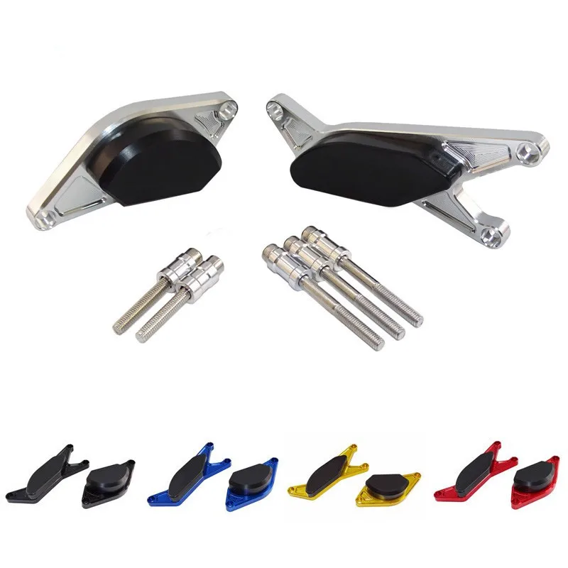 Мотоциклетный чехол для Suzuki GSXR750 GSXR 600 750 2000-2005 двигателя защитная крышка