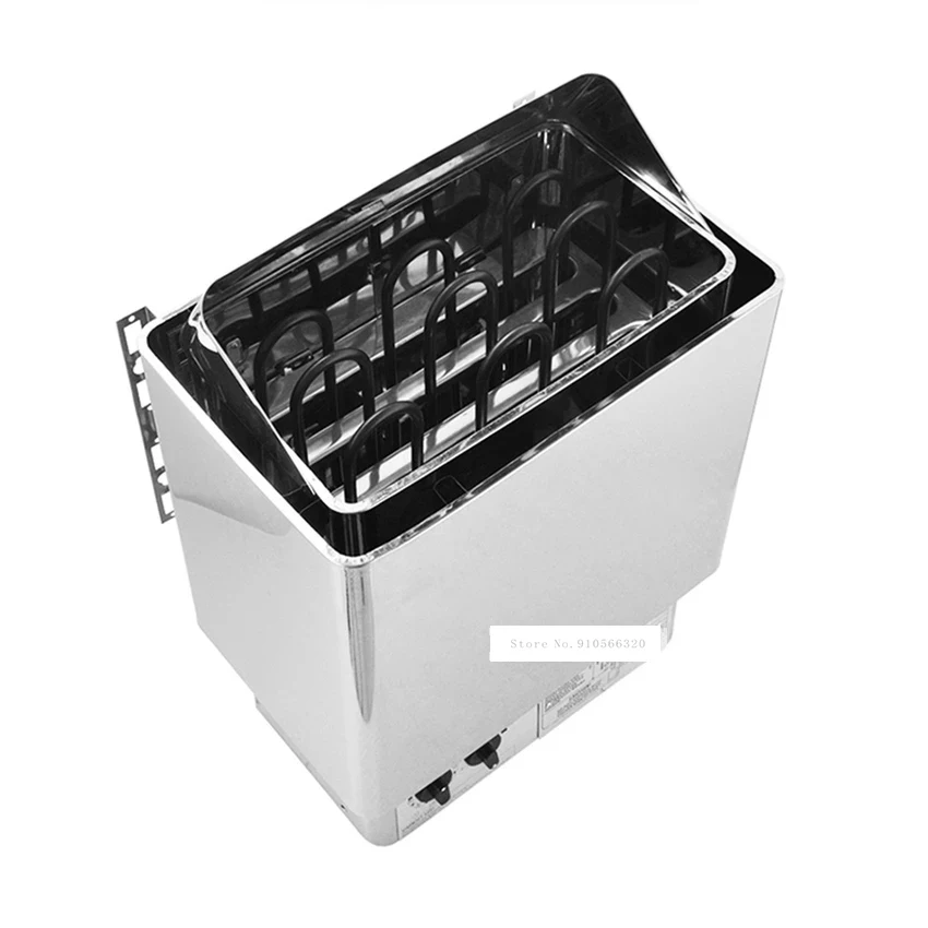 Household 304 Stainless Steel Sauna Stove Internal Control Heating Furnace Sauna Equipment Sauna Steam Generator 220V-380V 3KW 3