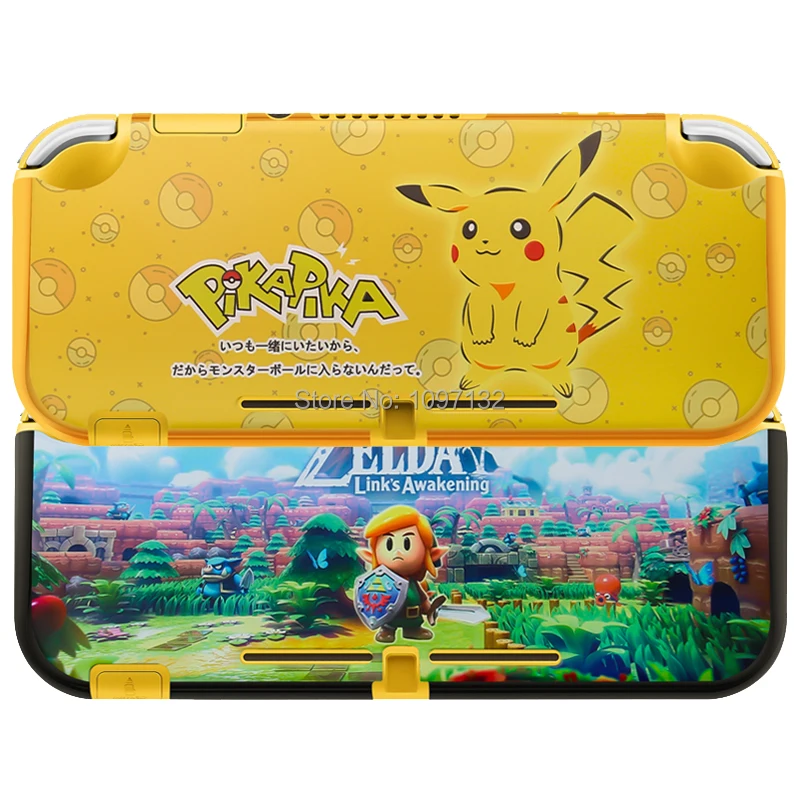 

New Matte Plastic Shell Case Cover for Nintendo Swich Lite Console for Switch Lite Controller Protection Funda