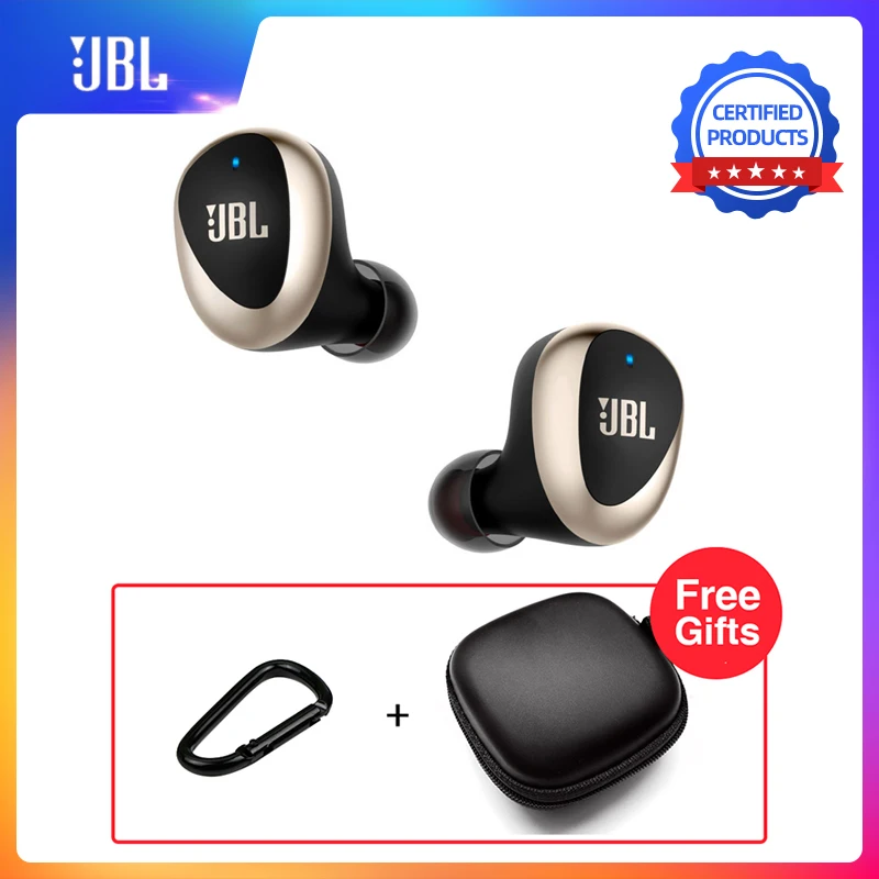 Bluetooth наушники JBL C330TWS настоящие беспроводные стерео с глубокими басами