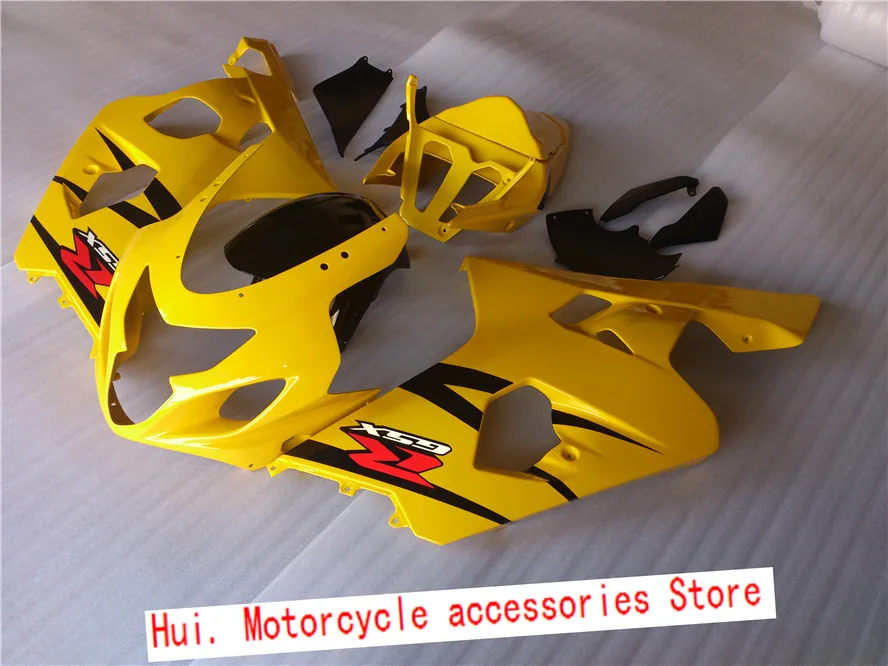 5 Suzuki обтекатель GSXR600, GSXR750 модели 2004, 2005 год 04 05 лет - Цвет: 5