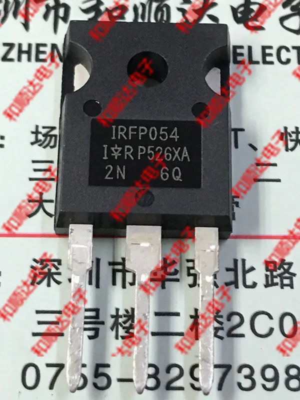10 шт./лот IRFP054 новое место, чтобы-247 55В 81A