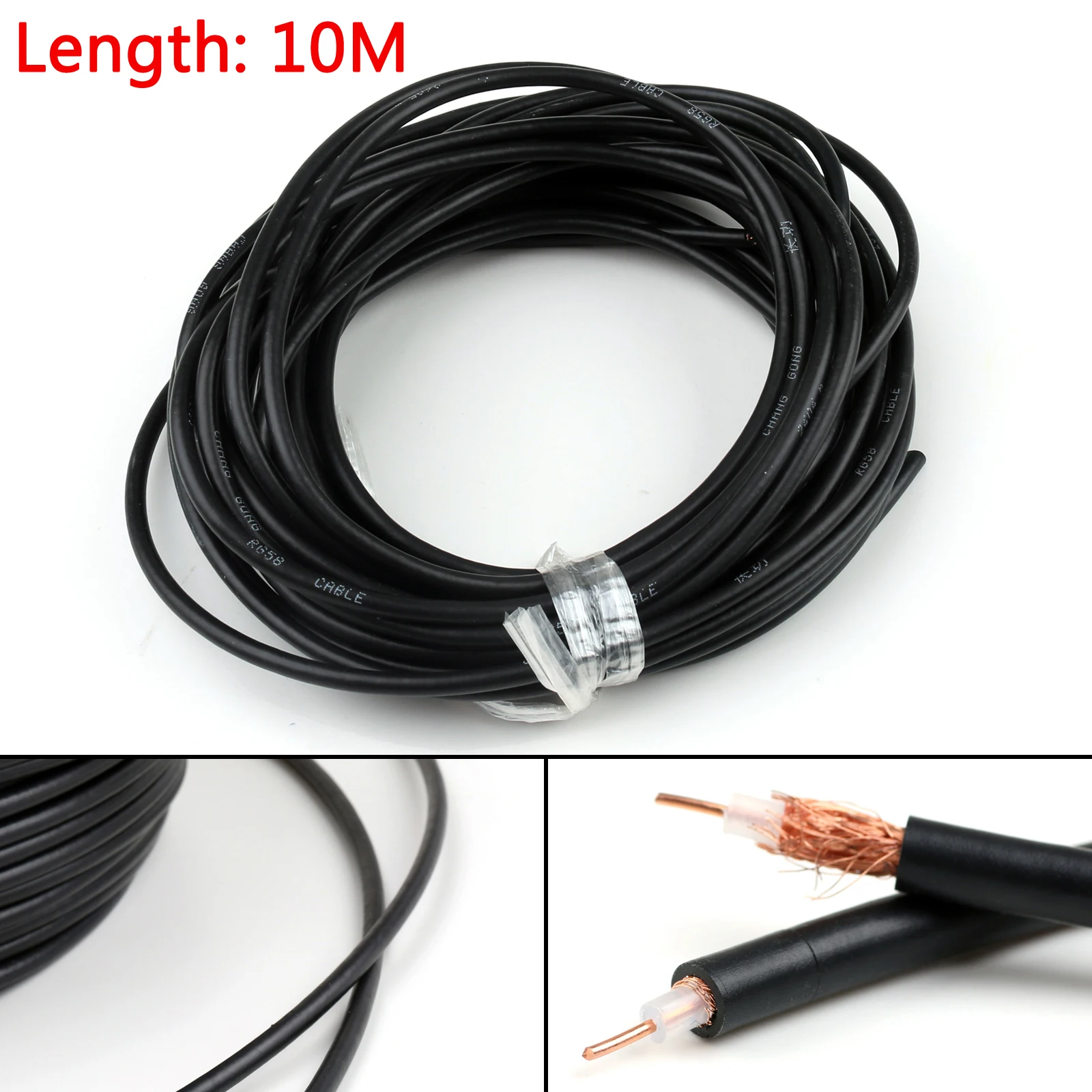 Li14 7.5/'/' RG316 SMA Male to SMA Male plug RF Pigtail Coax Jumper Cable Hot
