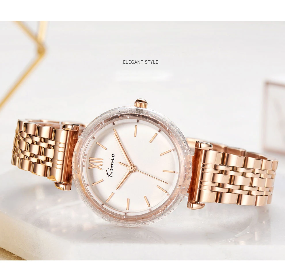 de cristal de luxo pulseira de aço