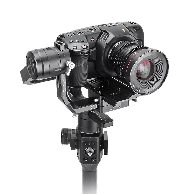 Офсетная пластина для камеры DJI Ronin-S BMD BMPCC 4K camera Extra Space OC