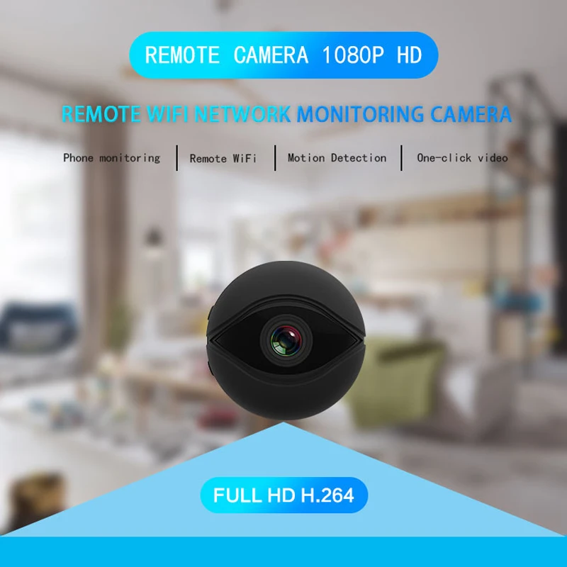 Micro Home Wireless Video Mini Security Surveillance CCTV with Wifi IP Camera Cam Camara for Phone Wai Fi Baby Monitor IPcamera