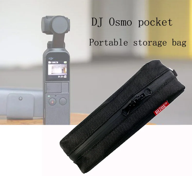 

Osmo Pocket case 1680D Waterproof Bag Protective box Portable Bag for dji Osmo Pocket Handheld gimabl camera Accessories