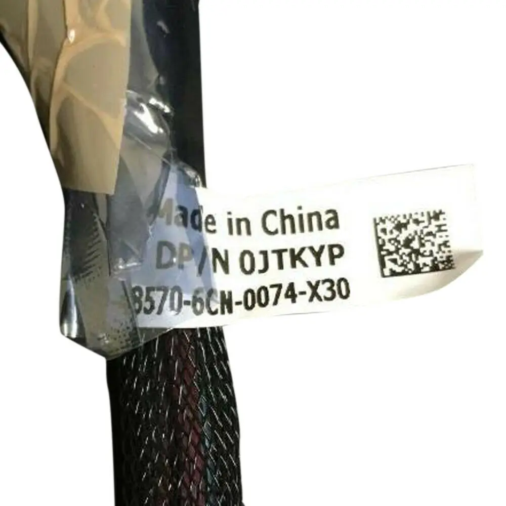 

New For Dell PowerEdge R740 24 MPERC APL SAS to Mini SAS HD Cable JTKYP 0JTKYP