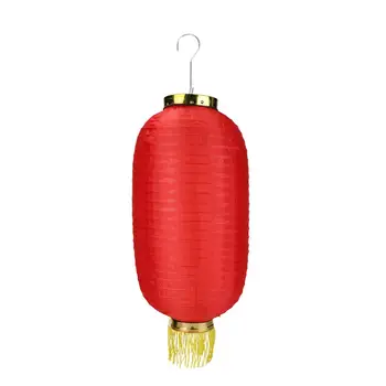 

2/4pcs 10 inch Waterproof Cloth Lantern Oden Food Sashimi Lamian Noodles Outdoor Foldable Festival Decorative Lanterns