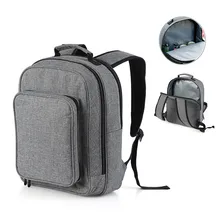 

Camping Cooler Bag Picnic Thermal Lunch Box For Beer Beach Trips Hiking Supplies Outdoor Work Food Package Male Tourism Backpack