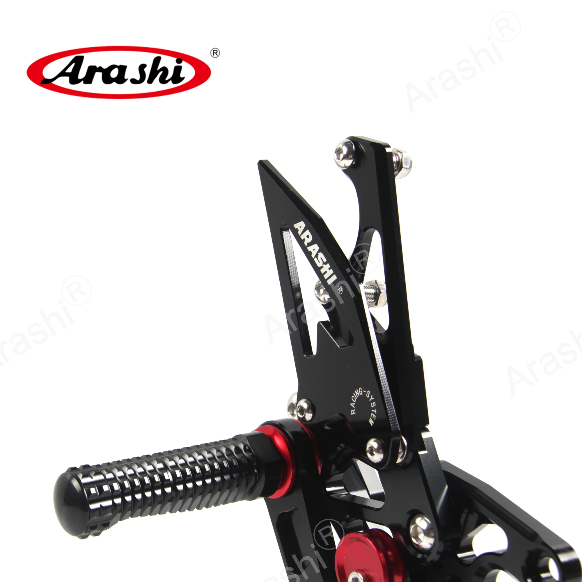Араши CBR 1000 RR CNC Регулируемая подставка для ног Rearsets HONDA CBR1000RR 2008 2011 2009 2010 1000RR