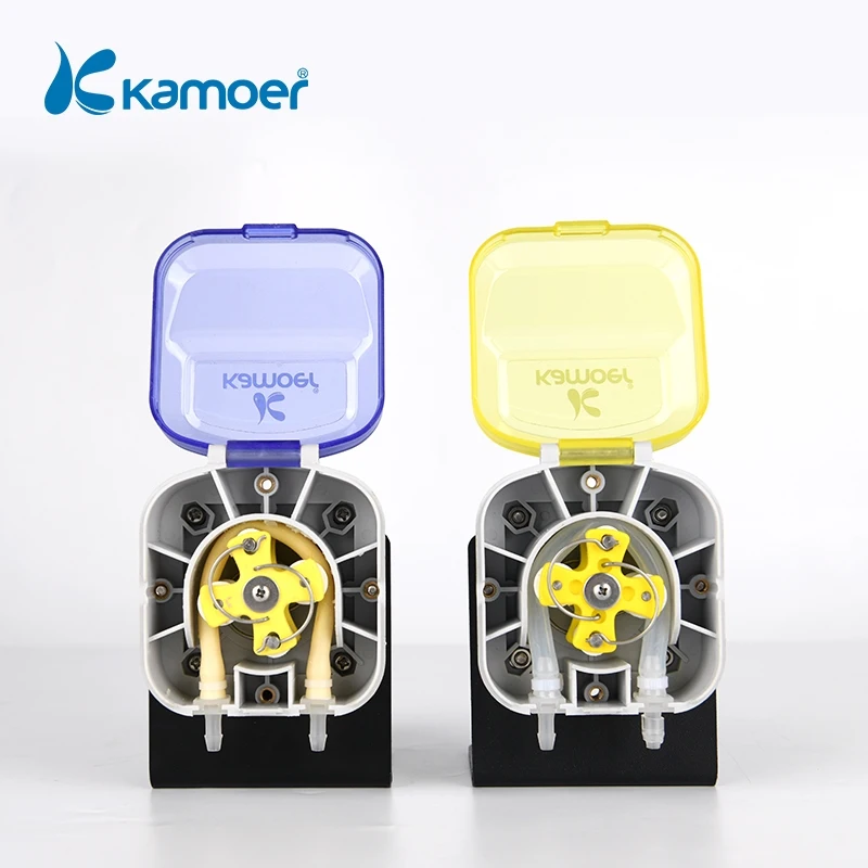Kamoer KDS Mini DIY DC насос для дозирования двигателя перистальтический аквариума