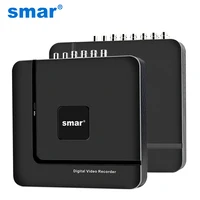 Mini CCTV DVR 4 kanał 8 kanał 1080N AHD DVR cyfrowy rejestrator wideo 5 w 1 hybrydowy DVR 1080P NVR nadzoru bezpieczeństwa P2P 1