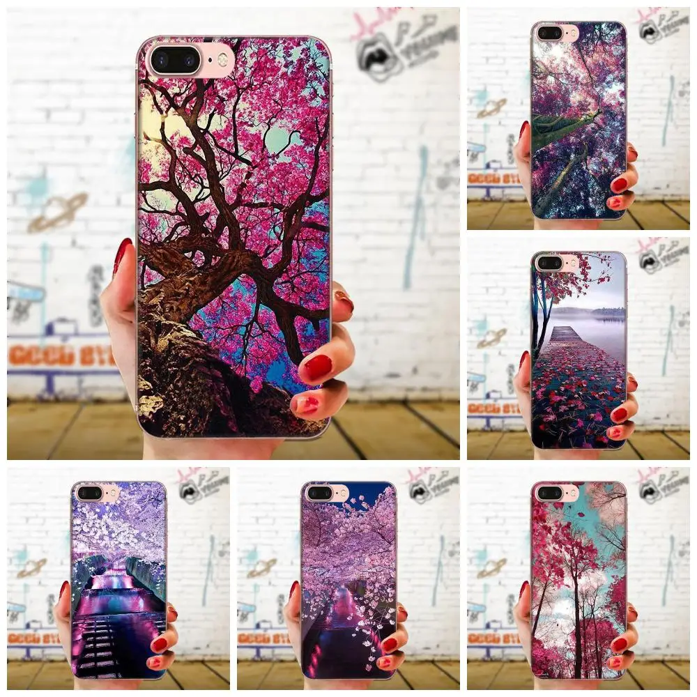 

Pink Tree For Galaxy Alpha Note 10 Pro A10 A20 A20E A30 A40 A50 A60 A70 A80 A90 M10 M20 M30 M40 Photo Soft Phone Case