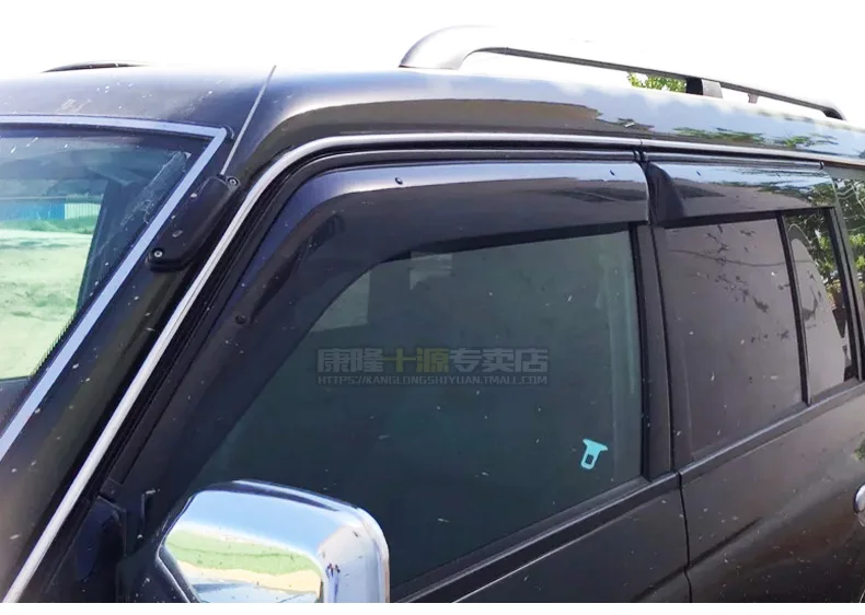 Тенты и укрытия для Mitsubishi Pajero V31 V32 V33 2007- специальные дождевые брови модифицированные внедорожные аксессуары