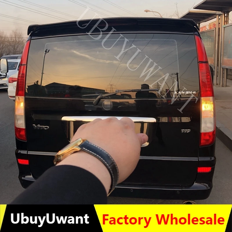 Для Mercedes-Benz VIANO 2010 2011 2012 2013 2014 2015 PU Материал грунтовка Цвет автомобиля задние крыло