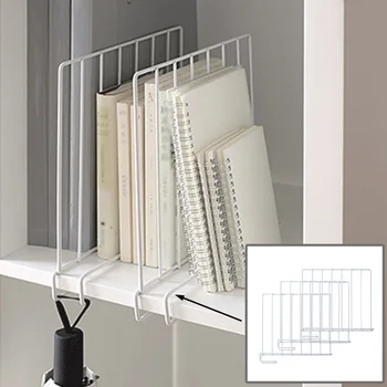 

3 Pcs Clothing Organizer Closet Hotel Storage Shelf Divider Tools Home With Hook Vertical Type Separator Wardrobe Partition Iron