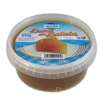 

Dessert de patates douces, boîte en plastique 370g - Dulce de Batata MARDEL 370g