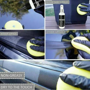 

30/50ml Retread agent Interior Plastic Wax Retreading Renewed Reliable