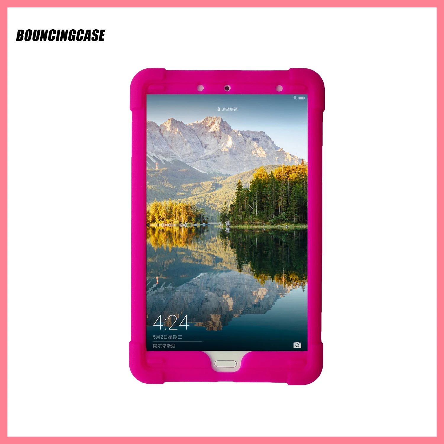 Прыгающий чехол для Huawei MediaPad M5 8 4 Tablet крышка Эластичный Handtrap SHT AL09/W09