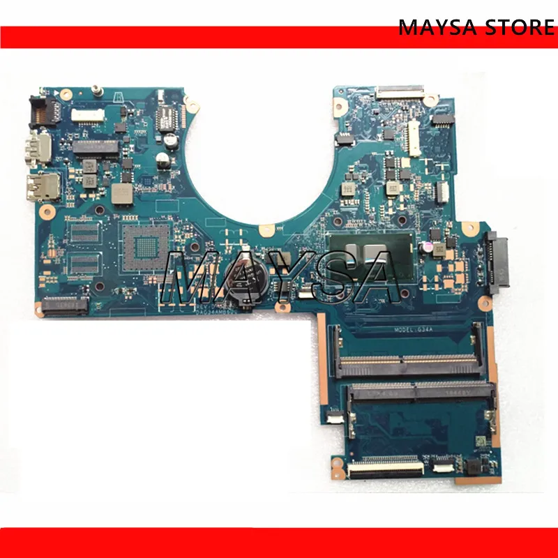 

901574-601подходит для материнской платы ноутбука HP 15-AU DAG34AMB6D0 со стандартным процессором DDR4, материнская плата 100%, протестирована, быстрая доставка