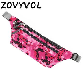 

ZOVYVOL Sports Bag Running Waist Bag Pocket Jogging Portable Waterproof Cycling Bag Outdoor Phone anti-theft Pack Belt Bags