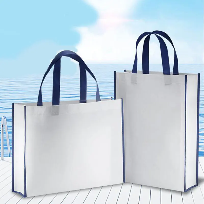 Женская многоразовая сумка для покупок Большая вместительная холщовая дорожная