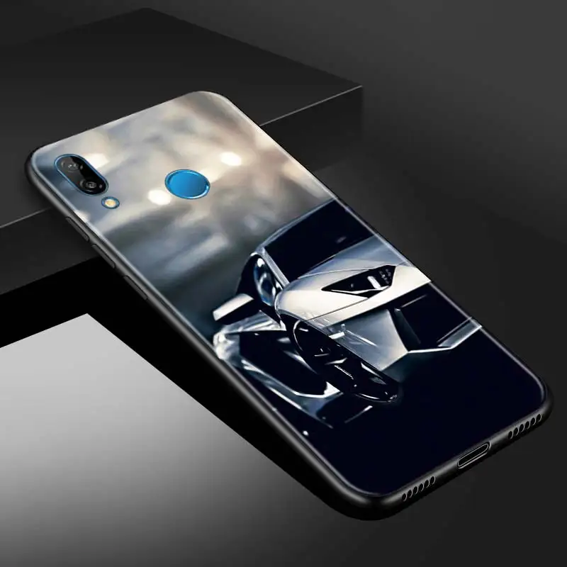 thumbnail image 1 of Funda de silicona para teléfono Honor X8 X9a X8a X7 90 70 8X Magic 5 para Huawei P40 P30 P20 Pro Sports Cars Carcasa de TPU para hombre, 1 of 5