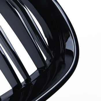

M-Color Grilles Left Gloss Black for BMW E60 E61 5 Series Replacement 33*18*5.9cm