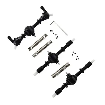 

Metal Front Central Rear Axle with Drive Shaft Set for WPL Ural B16 RC Car E65D
