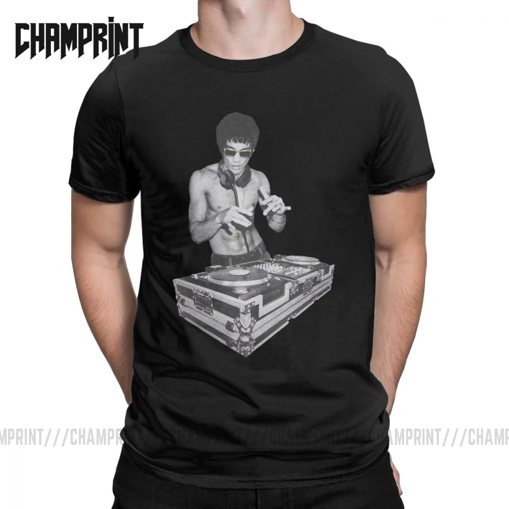 NEW bruce lee DJ T-shirt as in avengers movie