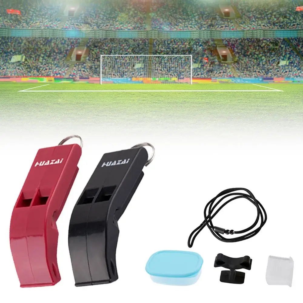 

Sports Whistle with Lanyard Loud Sound Whistle for Referee Coach Outdoor Camping
