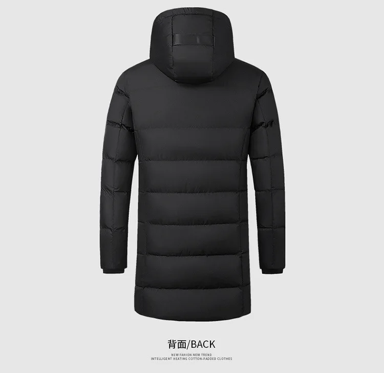Cotton USB Heated Jacket Men Women Plus Size Waterproof Jacket Men Down Cotton Hiking Coat Warm Rain Jacket Manteau de camping