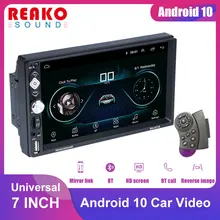 Aliexpress - REAKOSOUND 7” 2Din Android 10 Car Radio Multimedia 2 Din Video Player Universal Auto Stereo GPS Navigation Car MP5 GPS Player