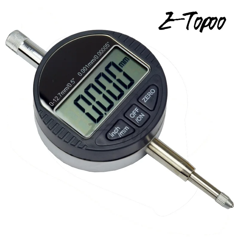 Etopoo цифровой дисплей циферблат Gage электронный циферблат Калибр 0-12,7 Размер Точность 0,001 отправить ухо к обложке