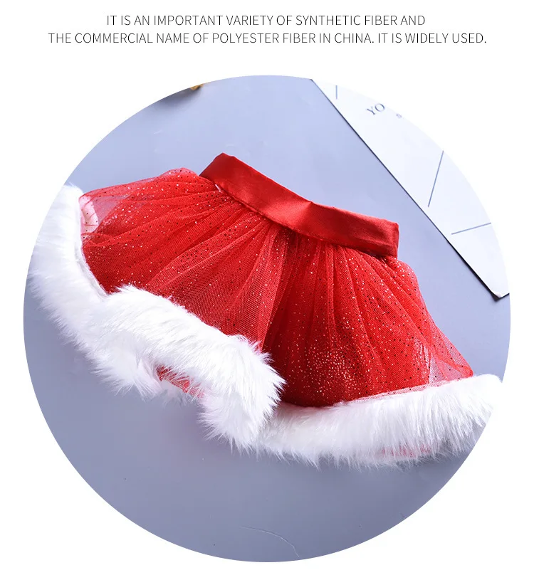 Рождественская юбка-пачка с единорогом для маленьких девочек детский танцевальный костюм для вечеринки, комплект одежды для девочек от 3 месяцев до 4 лет