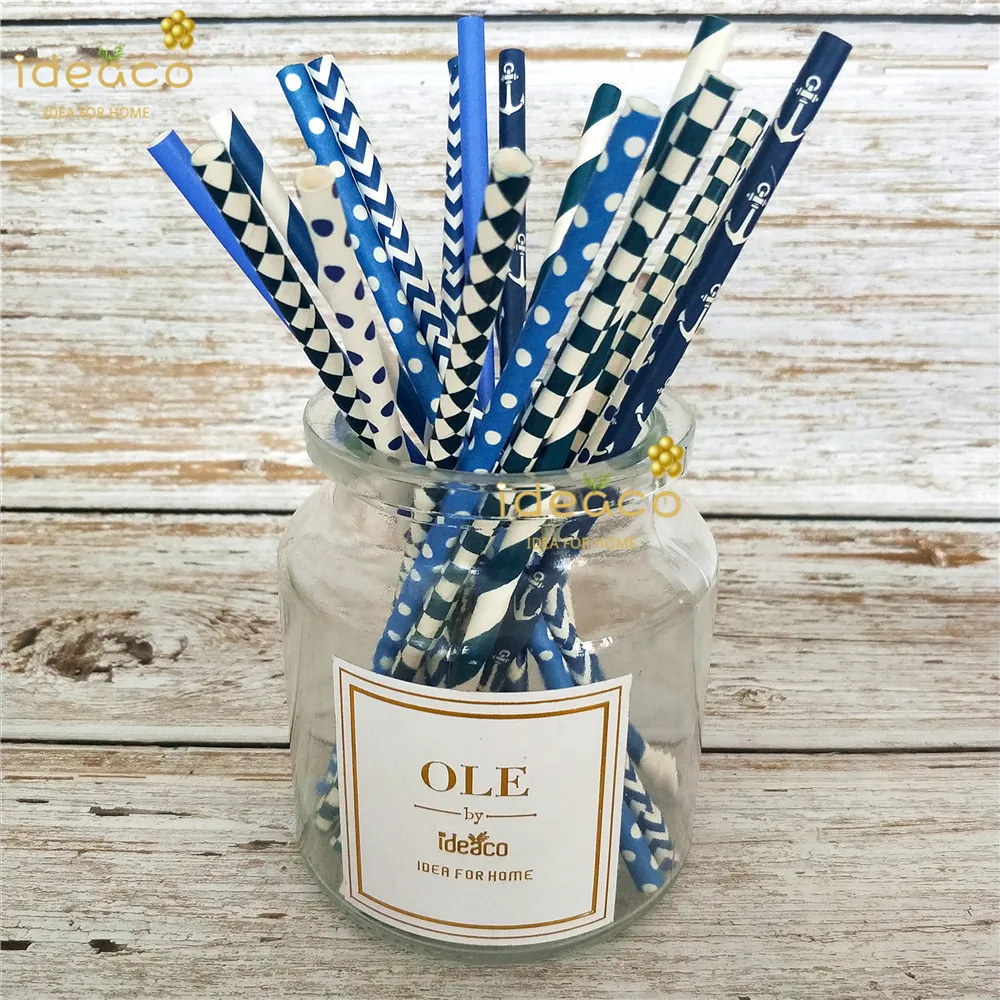 paper straws party wedding196
