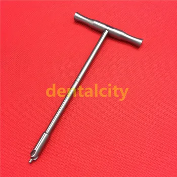 

High Quality Reamer with T-handle 4mm 6mm 8mm tip orthopedics Veterinary instrument