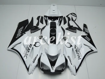 

New ABS Injection Mold Motorcycle Full Fairings Kit Fit For Honda CBR1000RR 2004 2005 04 05 bodywork set White