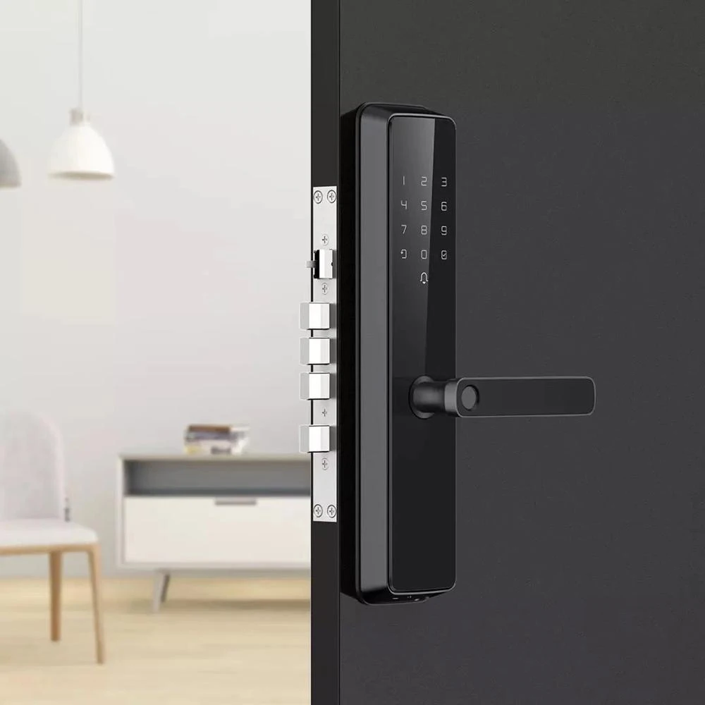  Obawa Intelligent Fingerprint Door Lock Smart Card Digital Code Electronic Door Lock Security Xiaom