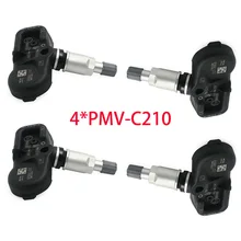 433 МГц система контроля давления в автомобильных шинах датчик TPMS Датчик для Toyota RAV4 IV дизель Avensis Yaris Auris Lexus PMV-C210