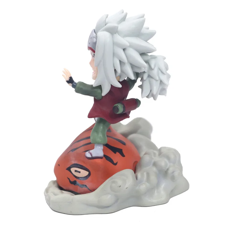 Экшн фигурка Naruto Shippuden Tsunade Orochimaru Jiraiya Q version Gama Bunta PVC T30|Игровые фигурки и