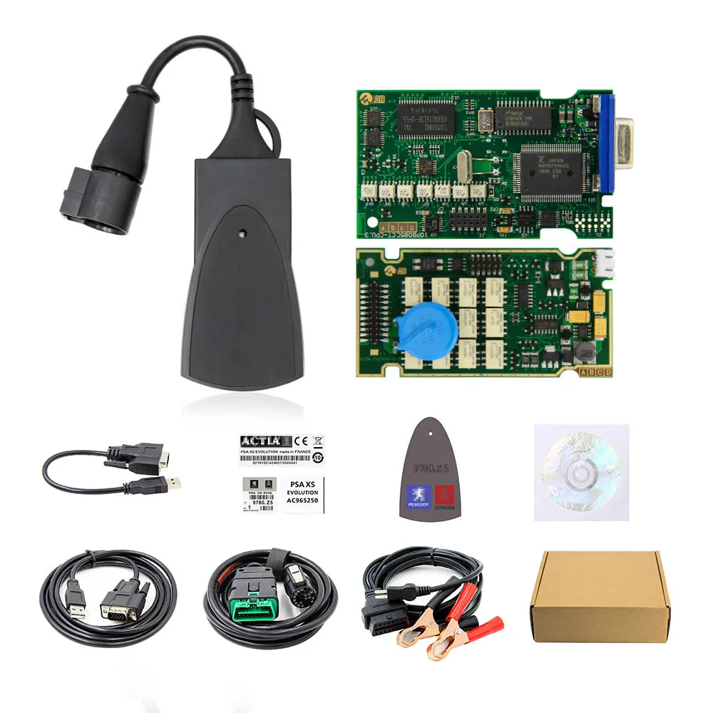 US $109.70 PP2000 Lexia 3 Diagnostic OBD Interface Scan Tool For Peugeot for Citroen