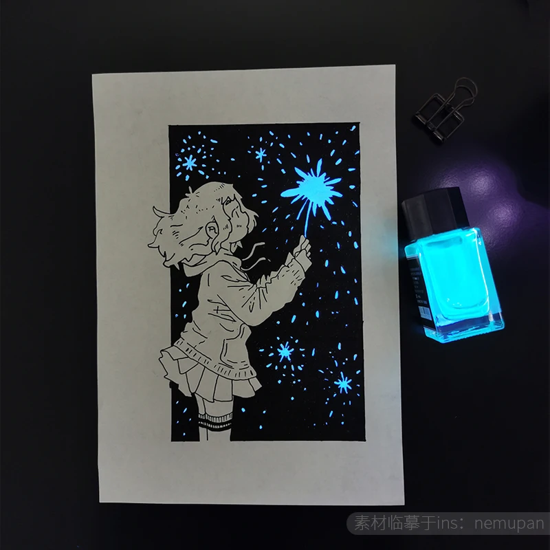 18ml Turritopsis Nutricula Invisible Ink Bottle for Fountain Pen