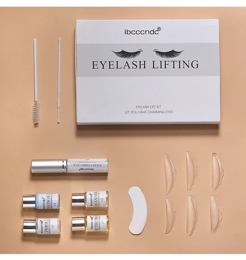 

15Pcs/ Set Portable Eyelash Curling Perming Set Women Eyelash Lifting Eyelash Growth Serum Lash Lift Makeup Tool Cosmetic