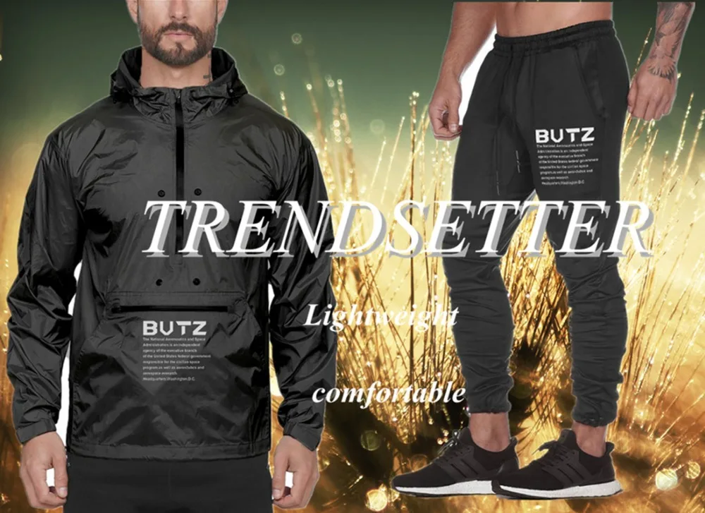 Men Autumn Winter Long pants Men's Sporting Workout Fitness Pants Casual Fashion Sweatpants Jogger Quick Drying Pants Trousers